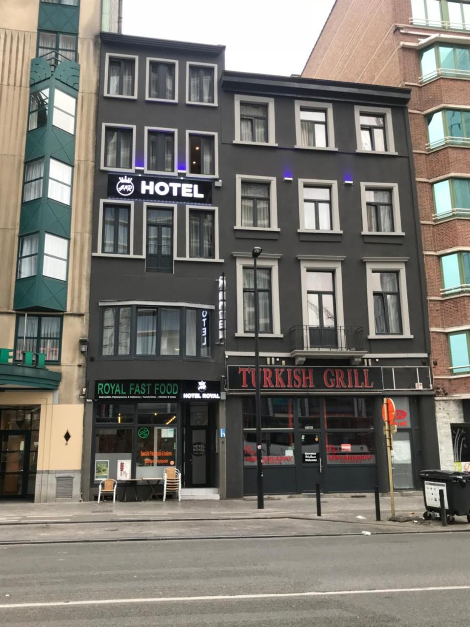 Royal Hotel Brussels Exterior photo